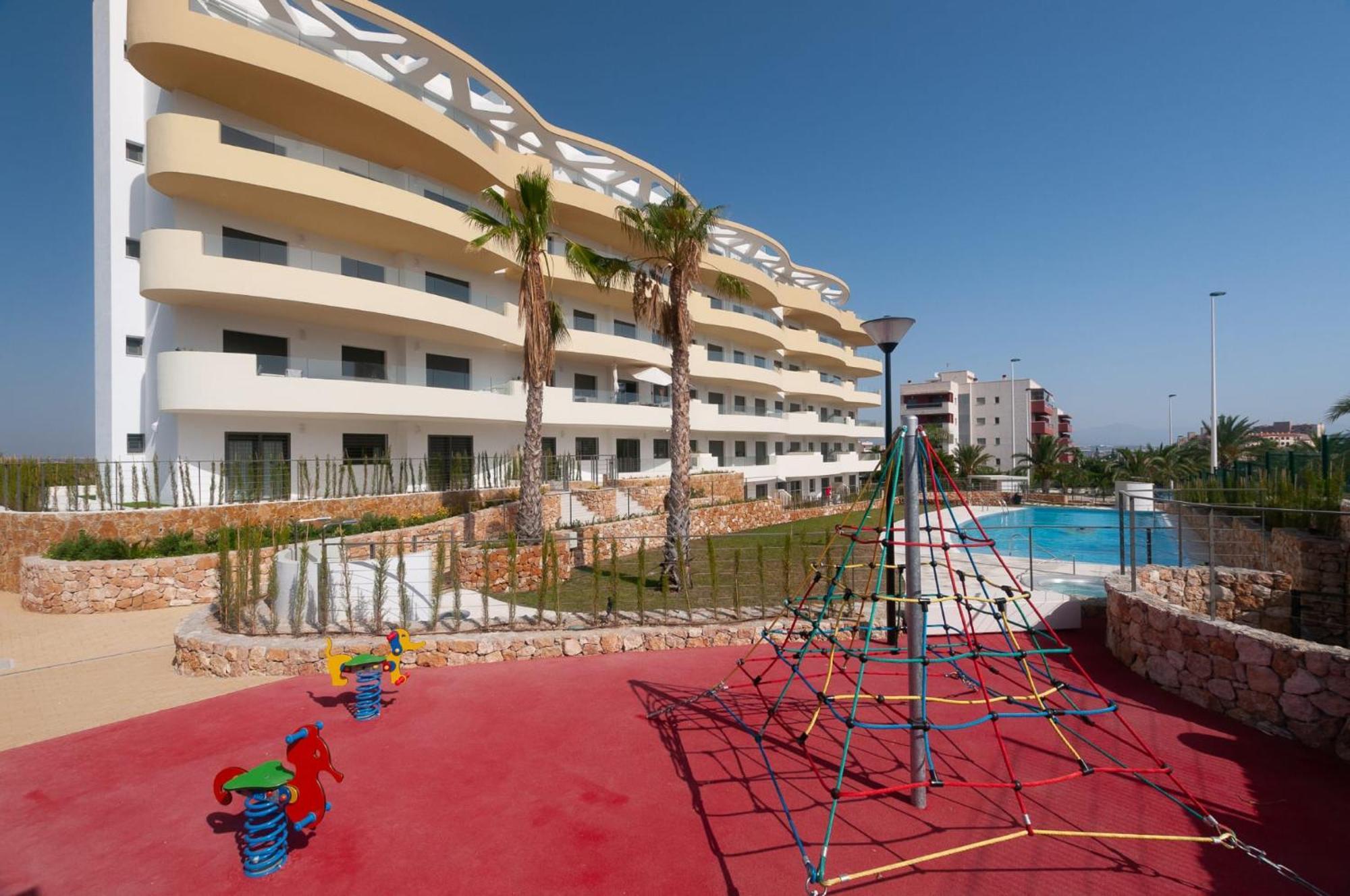Apartment Perla Del Sol Arenales del Sol Exterior photo